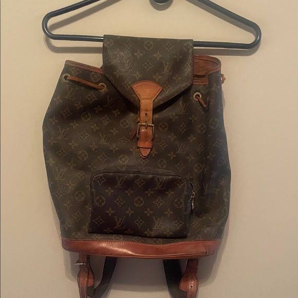 Louis Vuitton Montsouris GM backpack - Picture 1 of 3